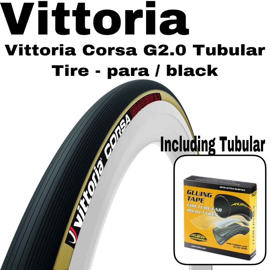 vittoria corsa para black g2