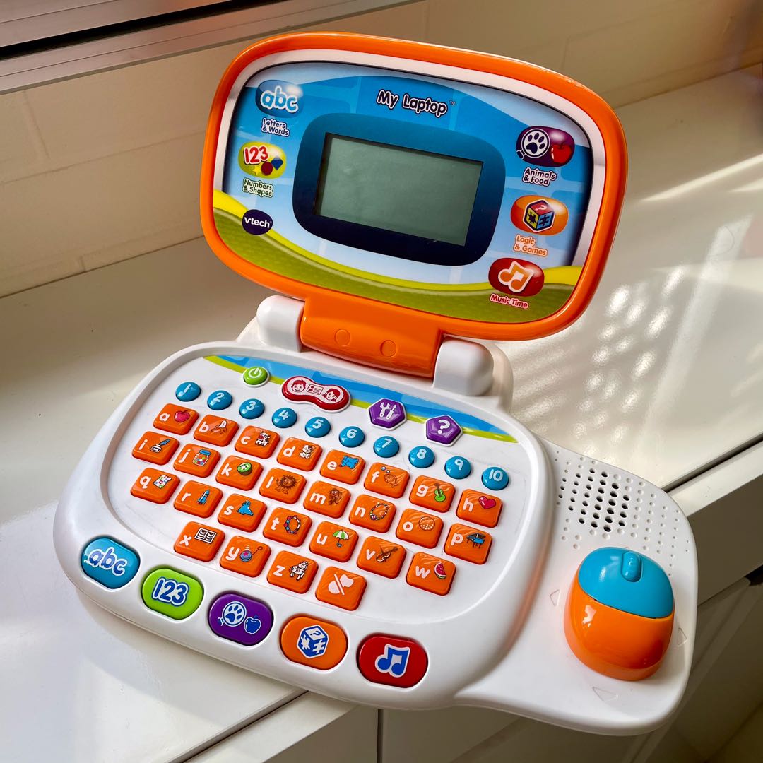 Vtech My Laptop™️, Hobbies & Toys, Toys & Games on Carousell