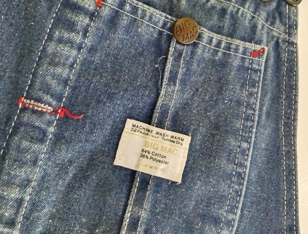 Penneys big mac overalls new arrivals