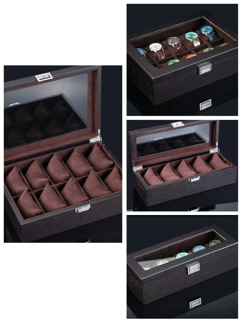 Watch Display Storage Case Rolex Daytona Batman Batgirl Pepsi Rootbeer