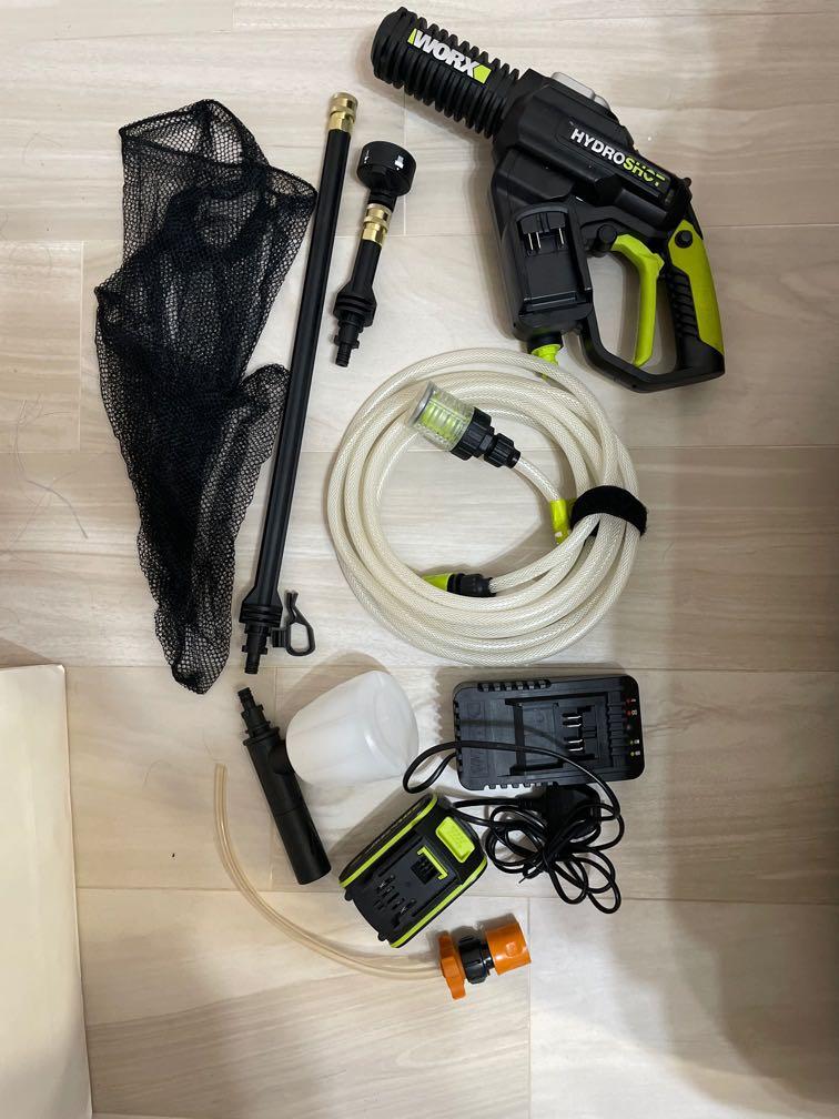 Worx wu630 sales