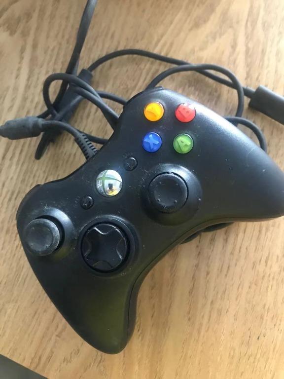 xbox 360 gamepad computer usb port video gaming video game consoles xbox on carousell