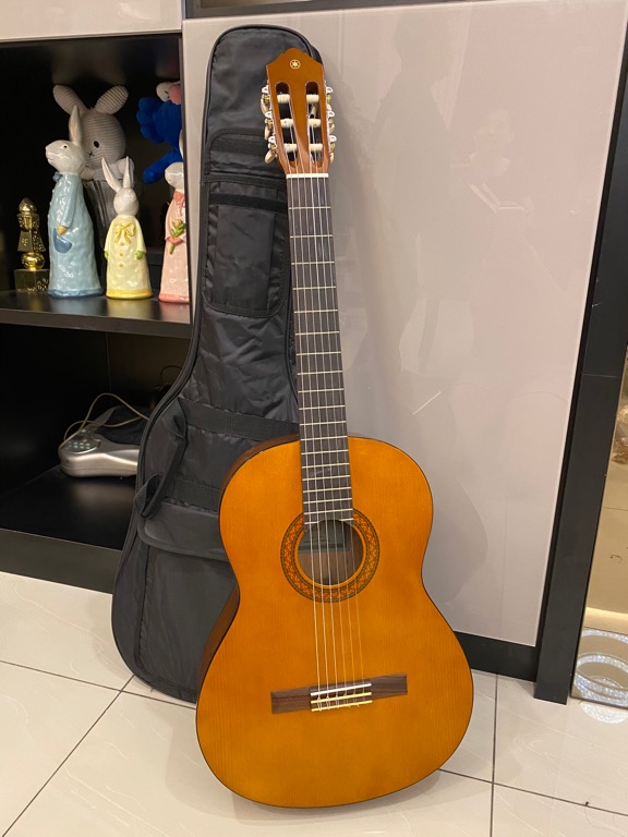 Yamaha c40 nylon new arrivals string guitar