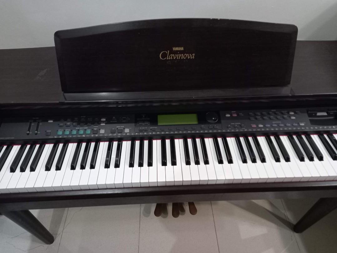ヤマハ クラビノーバ 電子ピアノ CVP-69 動作確認済み - 鍵盤楽器、ピアノ
