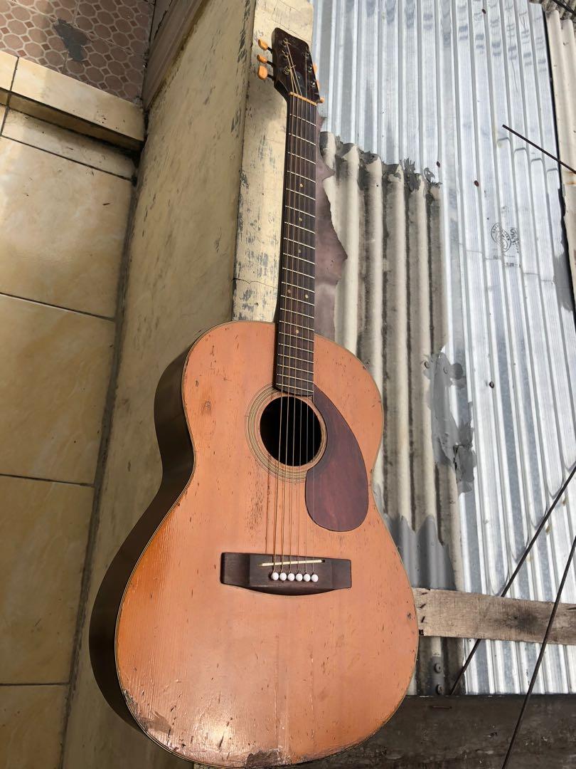 Yamaha fg discount 75 nippon gakki