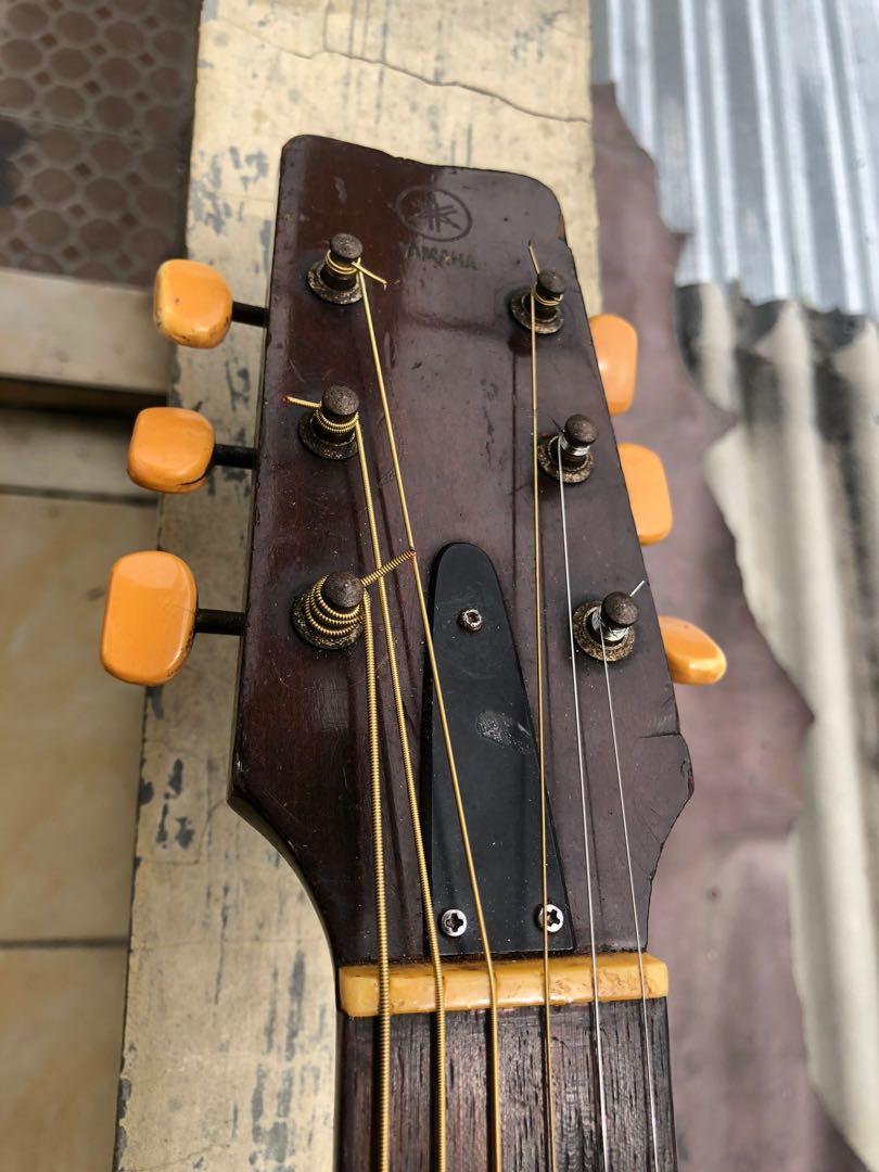 Yamaha Vintage FG 75 Nippon Gakki Original Japan