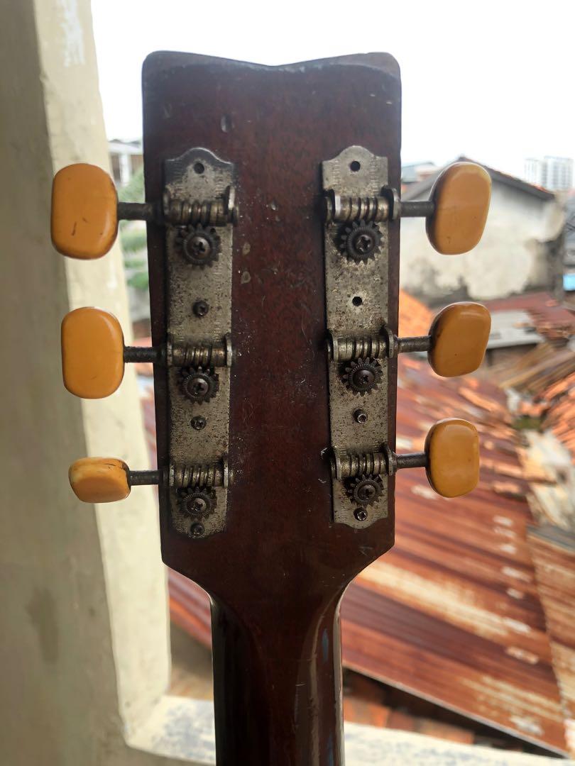 Yamaha Vintage FG 75 Nippon Gakki Original Japan