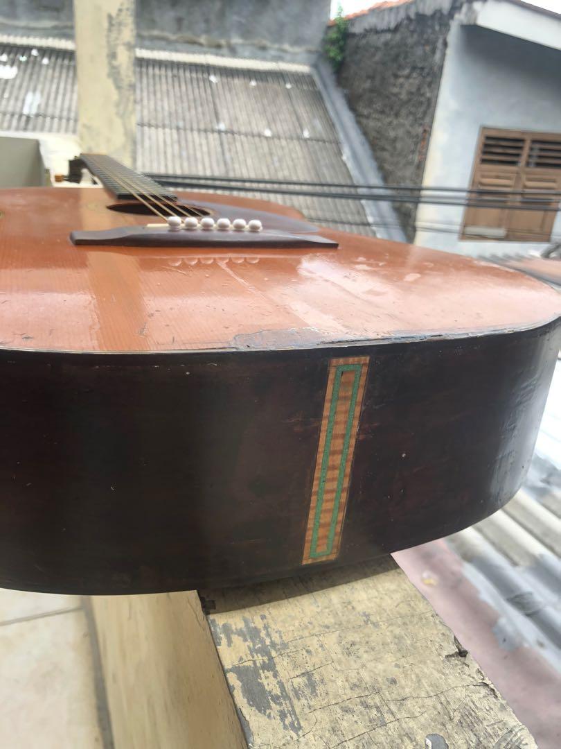 Yamaha Vintage FG 75 Nippon Gakki Original Japan