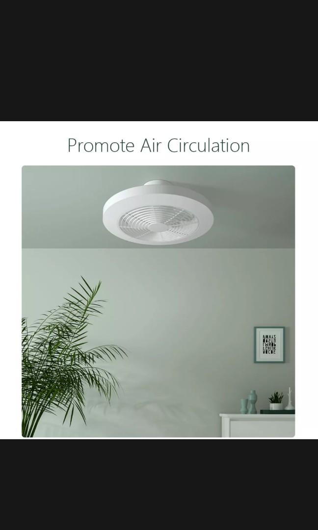 Yeelight Smart Ceiling Fan, Furniture & Home Living, Lighting & Fans