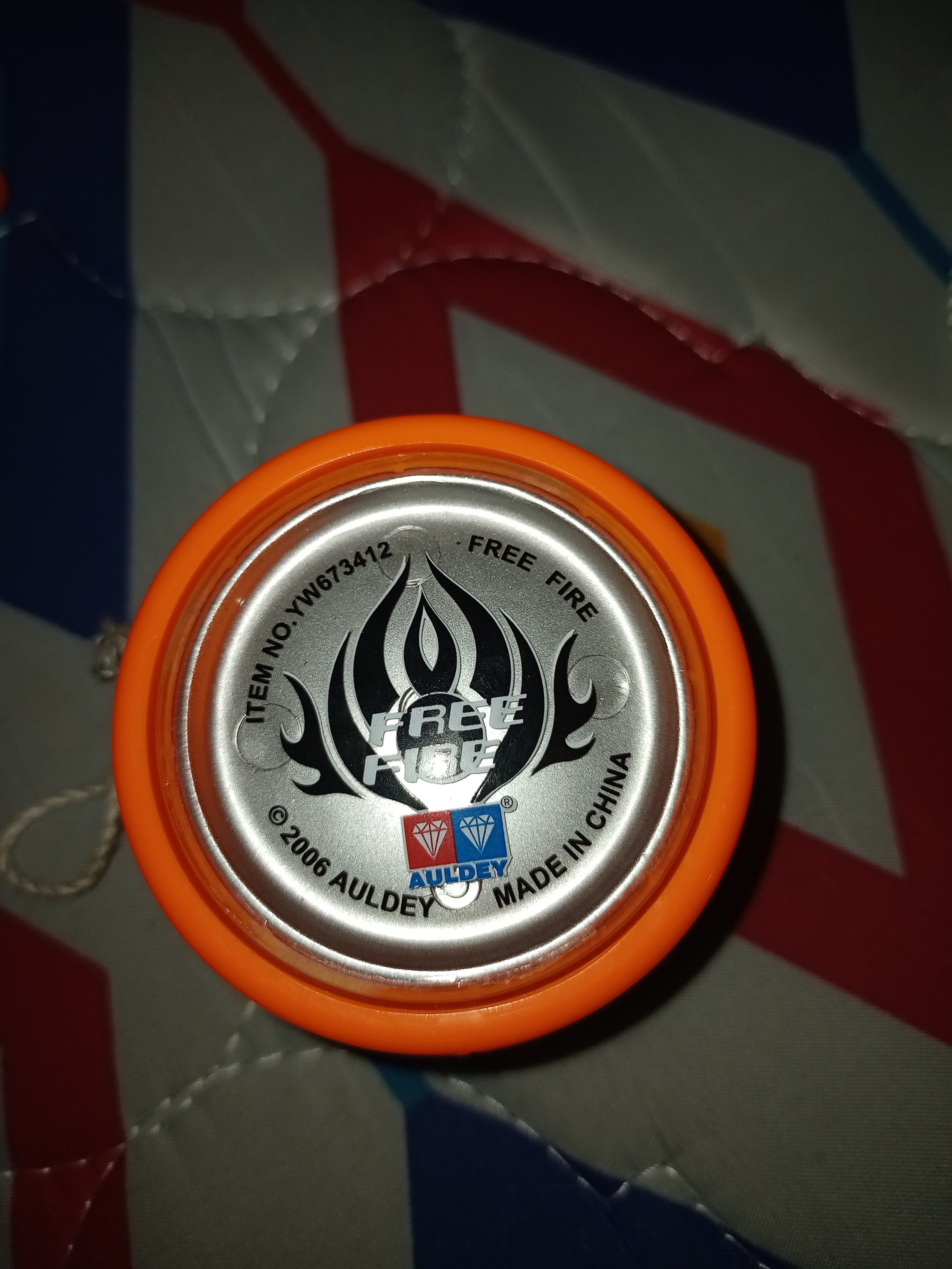 Audley Free Fire YoYo, Hobbies & Toys, Toys & Games on Carousell