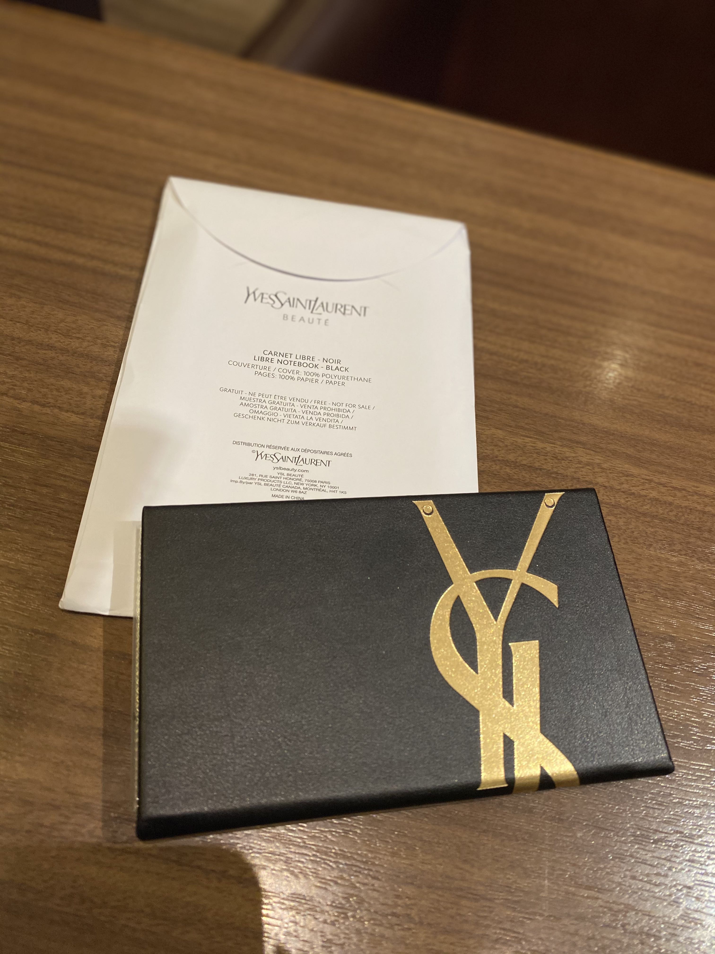 Ysl luxury notebook Clearance