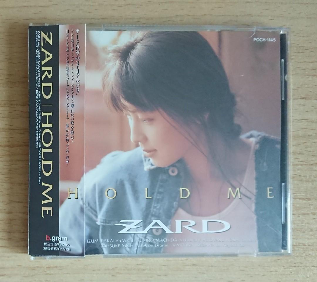Zard Hold me日版CD (坂井泉水), 興趣及遊戲, 音樂、樂器& 配件, 音樂