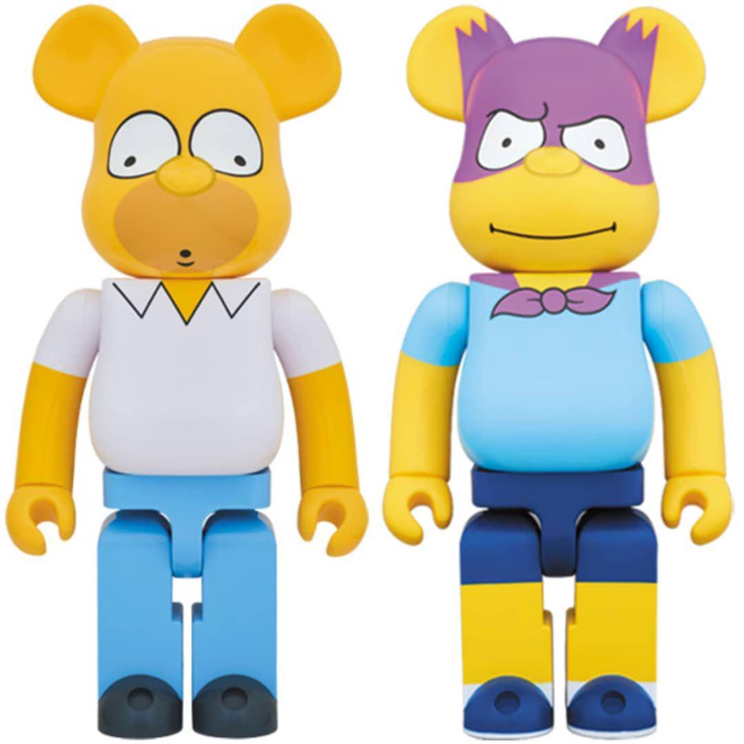 Bearbrick homer cheap