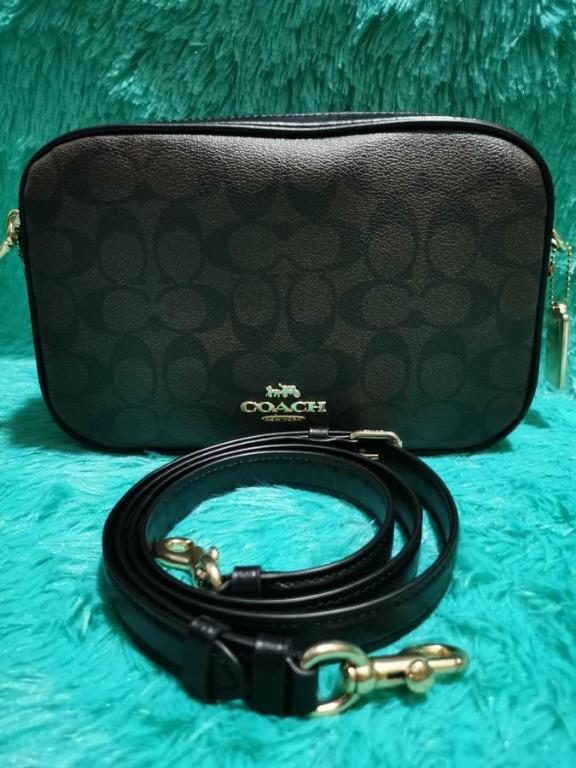 Coach jes on sale crossbody size