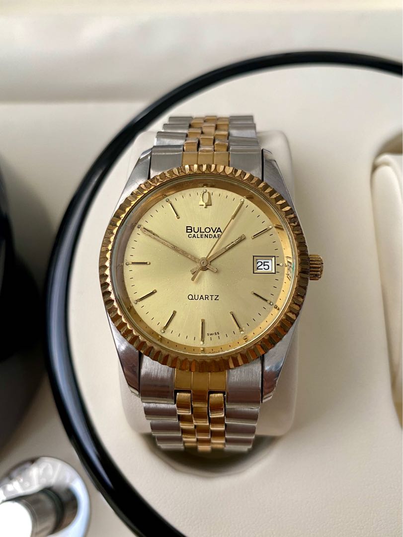Bulova calendar 2025