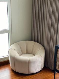 1 seater cloud foam chair
