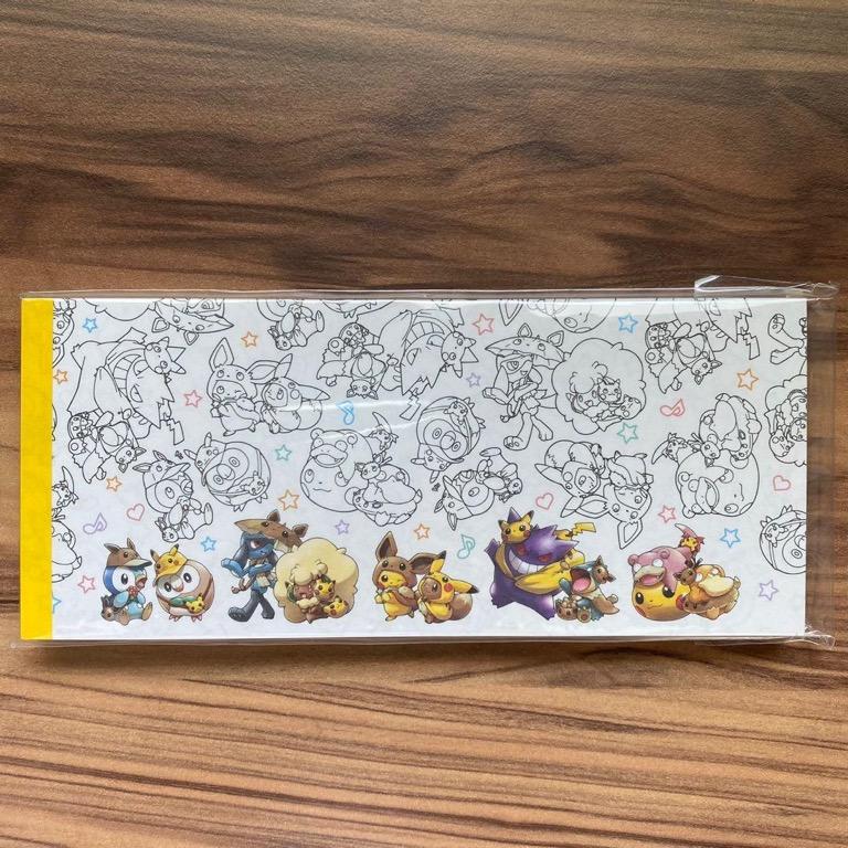 Pokemon Center Pikachu Eevee Memo Pad Hobbies Toys Stationery Craft Stationery School Supplies On Carousell