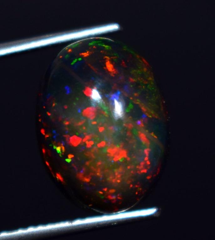 Red fire 2024 black opal