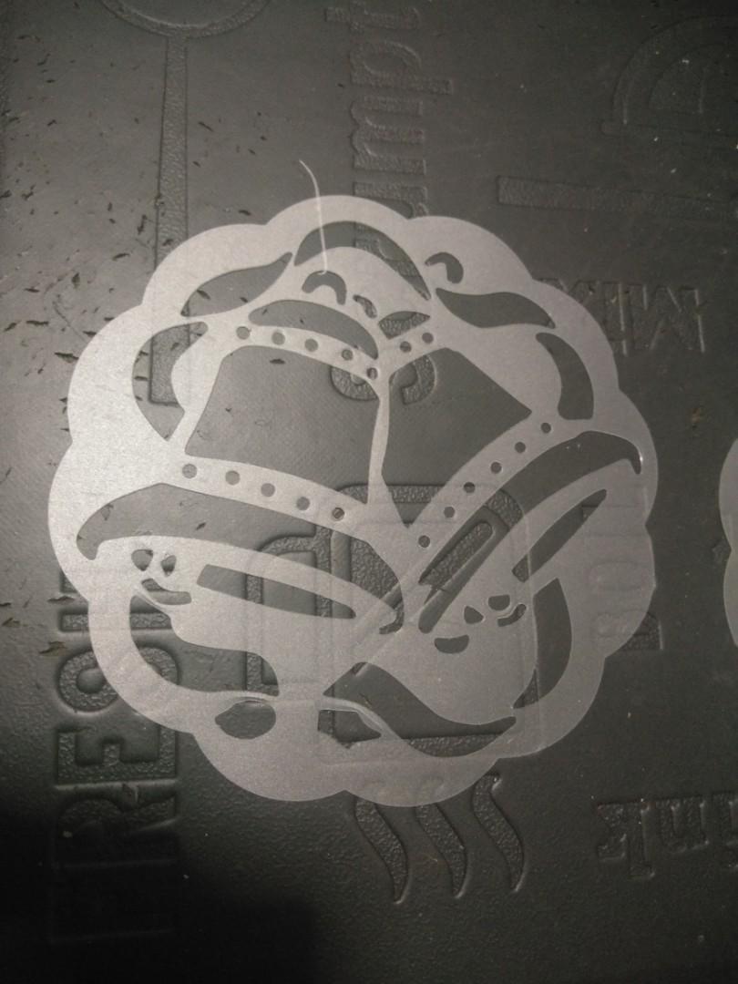 6 cake stencils for 9" (Category: Bakeware) located in Caloocan City. Submitted by lolaCecille (Listing ID 230539187, Image 3). Description: 6 different cake patterns for a 9 inches round cake. Decorate cakes with ease.