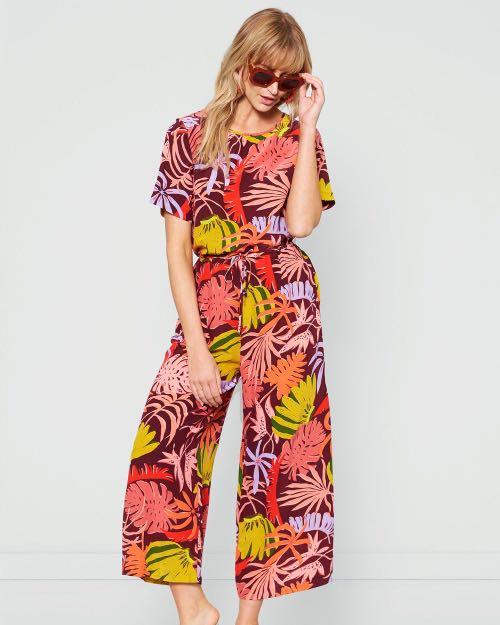 Gorman velvet jumpsuit discount