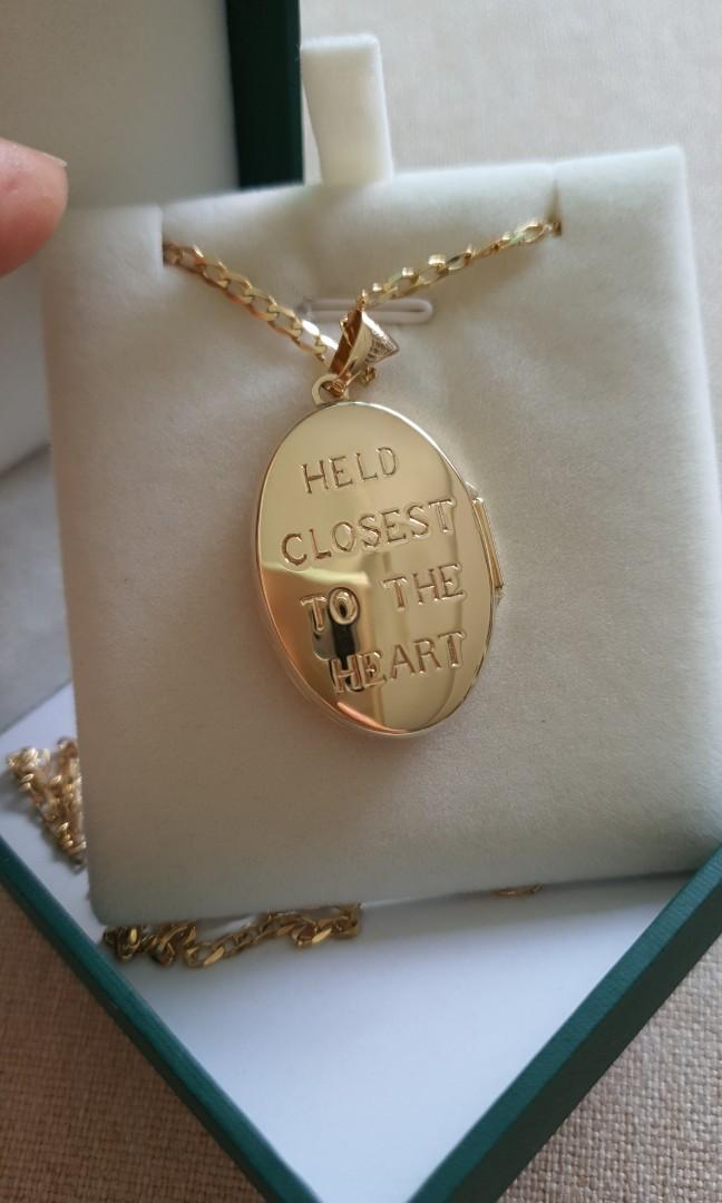 Gold family clearance locket