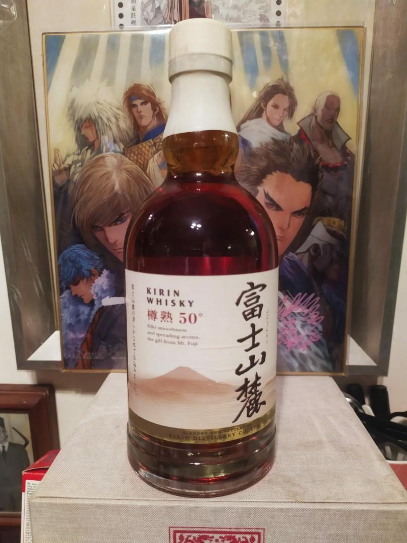 富士山麓威士忌白頭 嘢食 嘢飲 酒精飲料 Carousell
