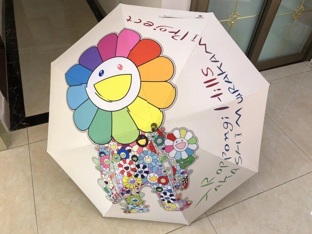 日本村上隆限量版 太陽花晴雨傘 女裝 女裝配飾 Carousell 日本村上隆限量版 太陽花晴雨傘 女裝 女裝配飾 Carousell
