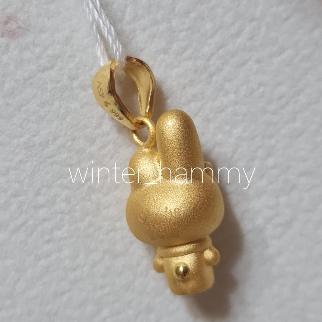 Goldheart best sale sanrio pendant