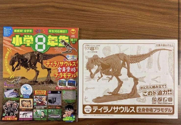 全新日本雜誌小學8年生10 11月附暴龍 模型恐龍t Rex 學童學習magazine 親子活動娛樂學習 玩具 遊戲類 玩具 Carousell 全新日本雜誌小學8年生10 11月附暴龍 模型恐龍t Rex 學童學習magazine 親子活動娛樂學習 玩具 遊戲類 玩具 Carousell