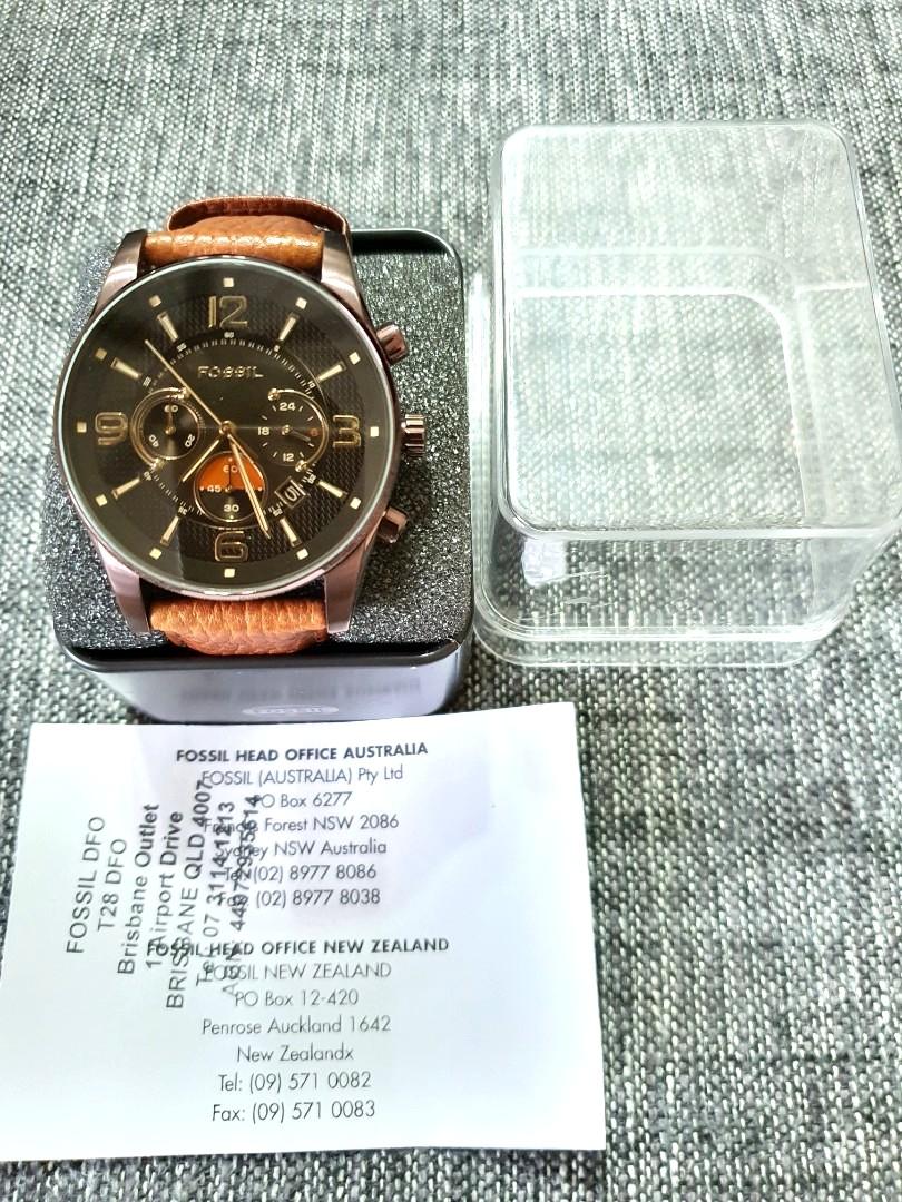 Authentic Fossil Watch Rare and Discontinued Model Bought in Brisbane Australia