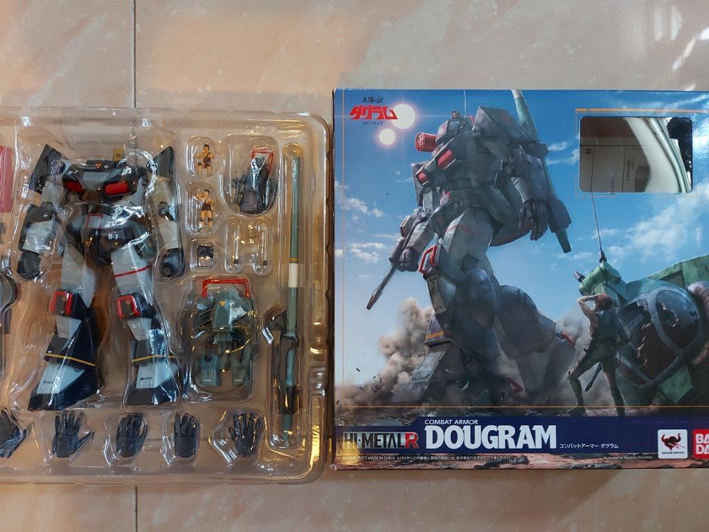 太陽之牙combat Armor Dougram Hi Metal R Bandai 玩具 遊戲類 玩具 Carousell