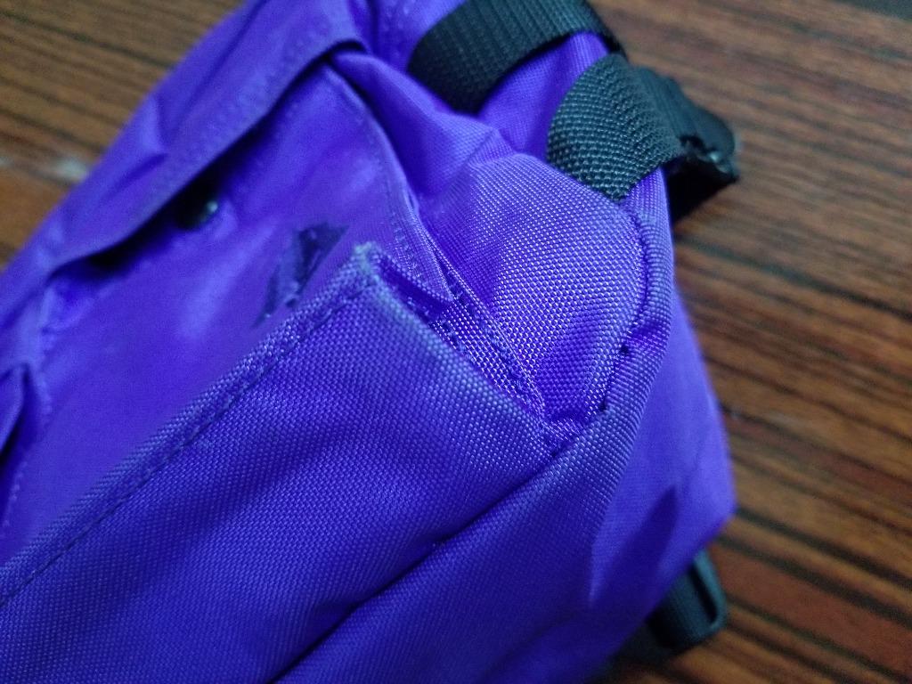 日版PORTER TOKYO JAPAN X EVA WAIST BAG 初號機(紫色)配色限量版腰包