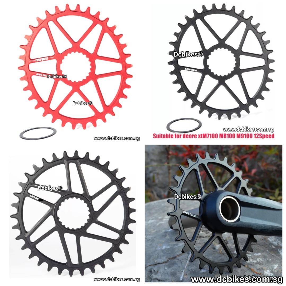 xtr m9100 chainring