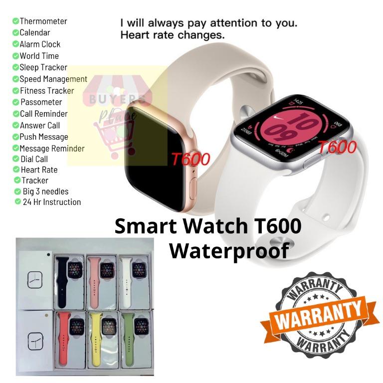 Smart watch 2025 t600