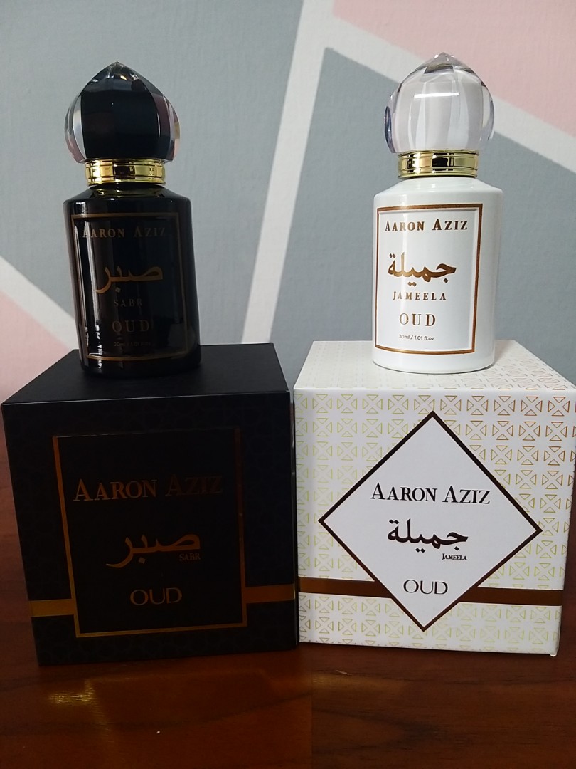 Aaron aziz shop oud perfume
