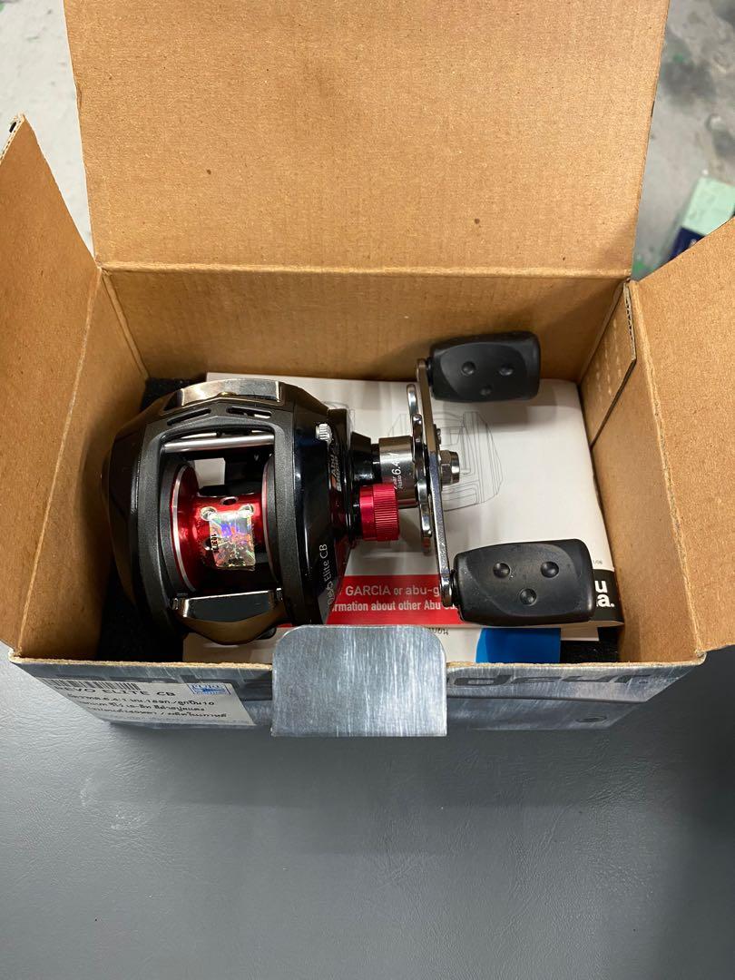 Abu Garcia Ambassadeur Revo Elite Cb Grand Prix Gp L2m5 Sports Equipment Fishing On Carousell Abu Garcia Ambassadeur Revo Elite Cb Grand Prix Gp L2m5 Sports Equipment Fishing On Carousell