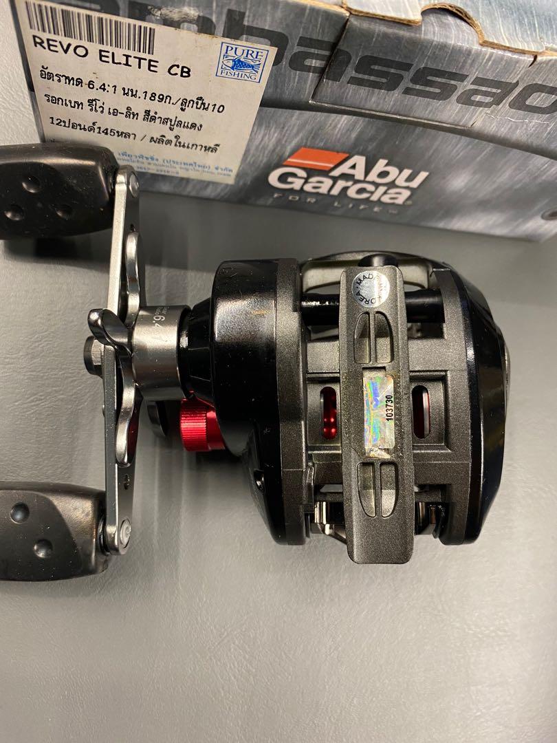 Abu Garcia Ambassadeur Revo Elite Cb Grand Prix Gp L2m5 Sports Equipment Fishing On Carousell Abu Garcia Ambassadeur Revo Elite Cb Grand Prix Gp L2m5 Sports Equipment Fishing On Carousell
