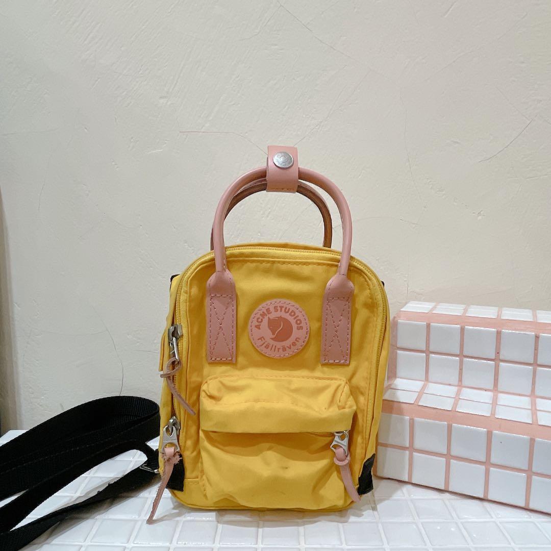 acne studios fjallraven backpack