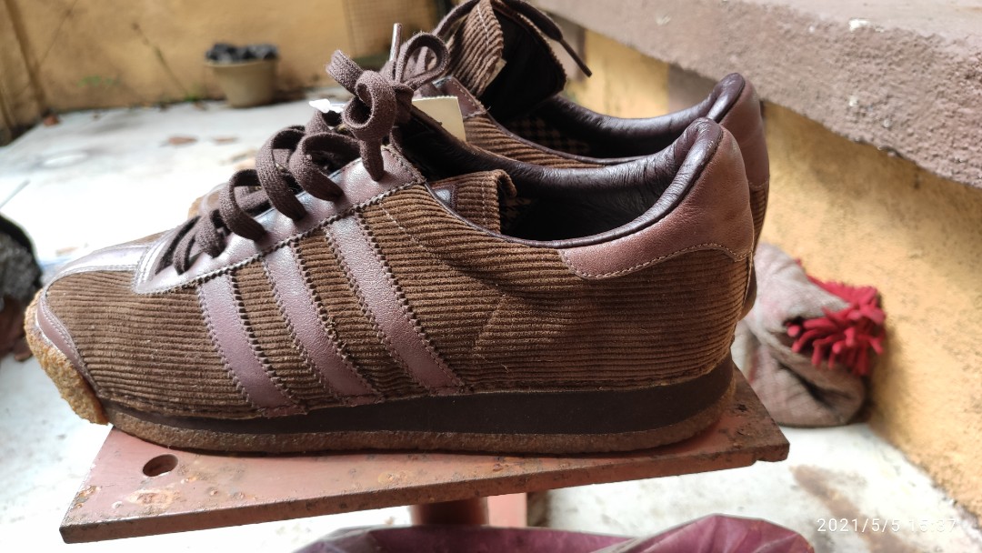 Adidas samoa lx Men s Fashion Footwear Sneakers on Carousell