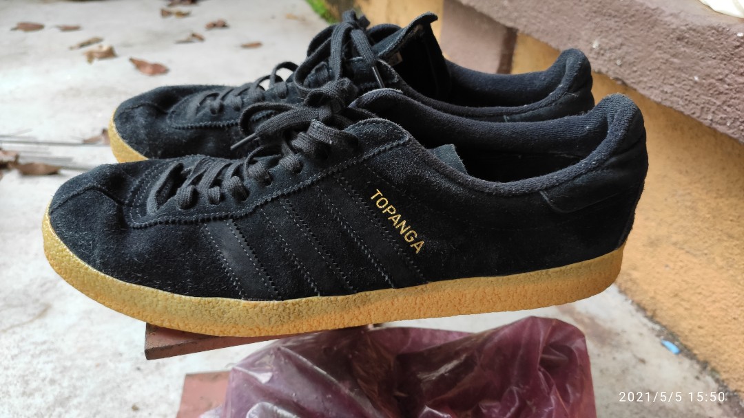 Adidas topanga black store