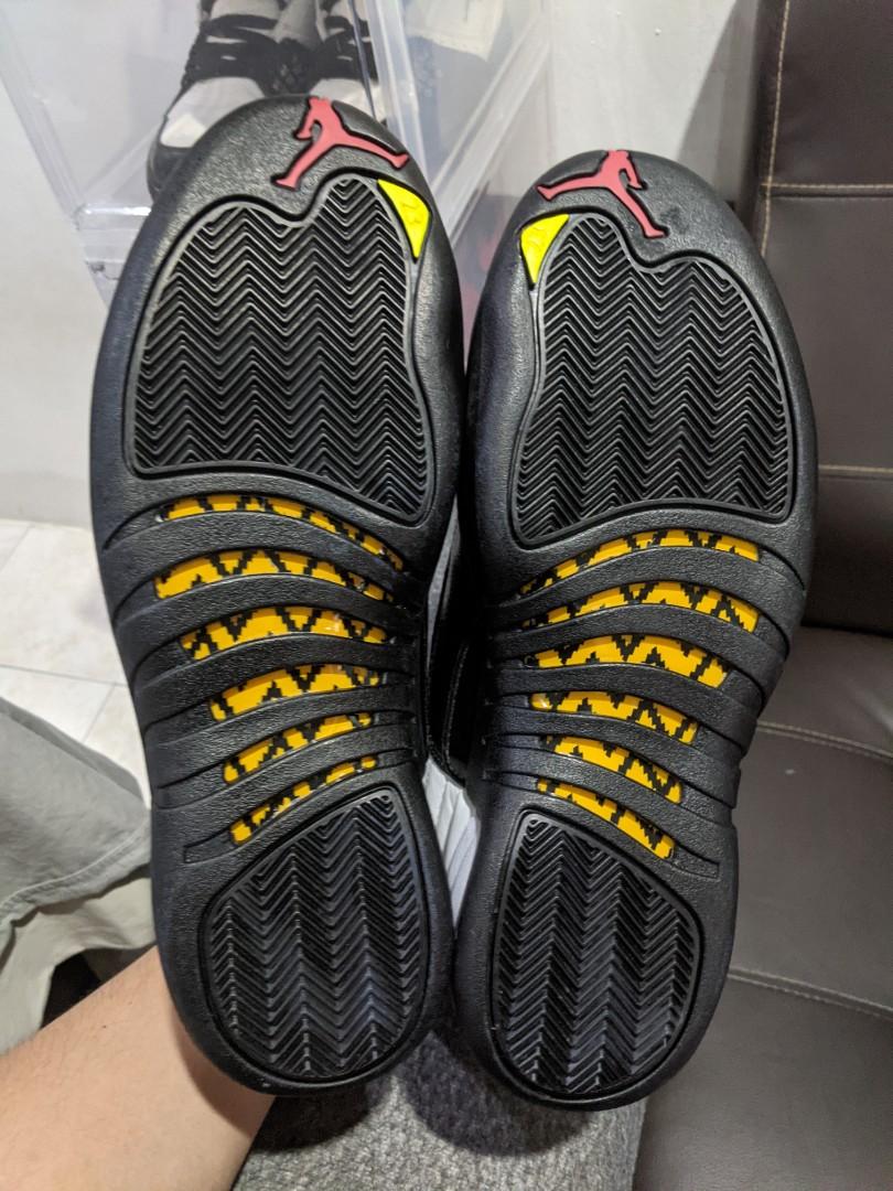 Air Jordan 12 OG Taxi 10UK Men s Fashion Footwear Sneakers on