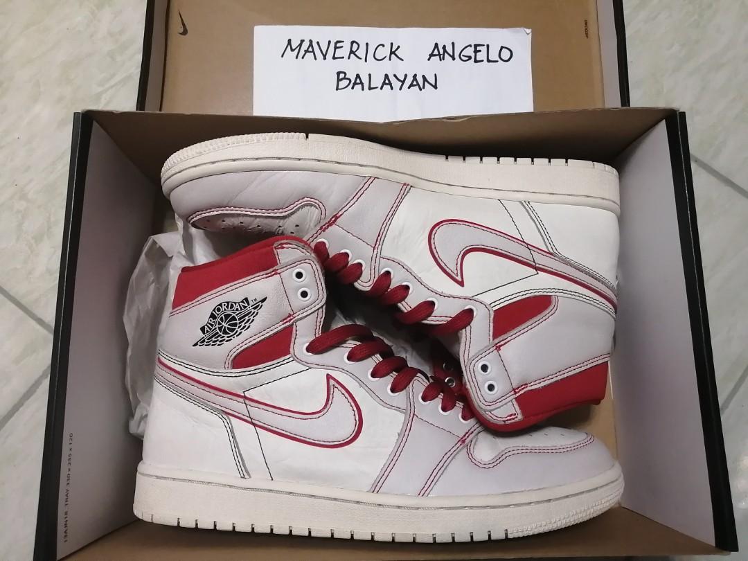 Air Jordan 1 High Phantom, Men's Fashion, Footwear, Sneakers on Carousell