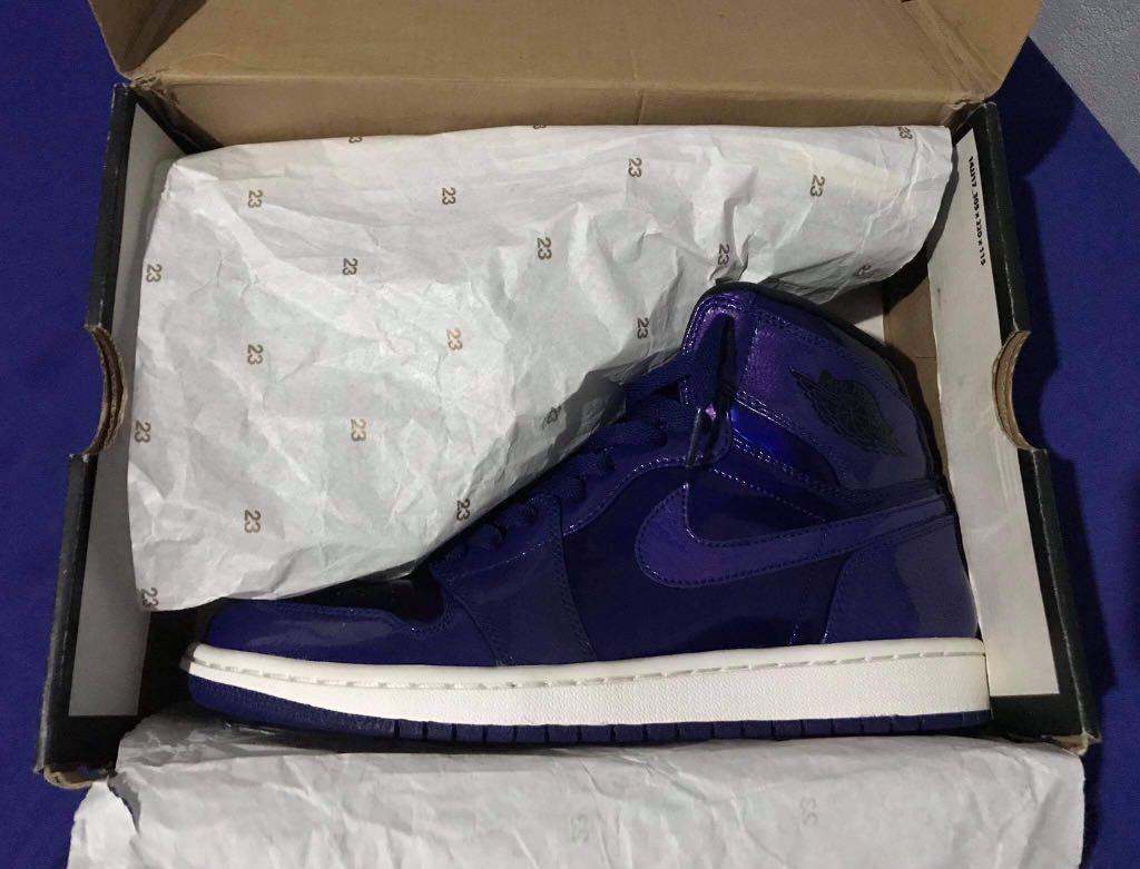 Air Jordan 1 Retro High 'Deep Royal 