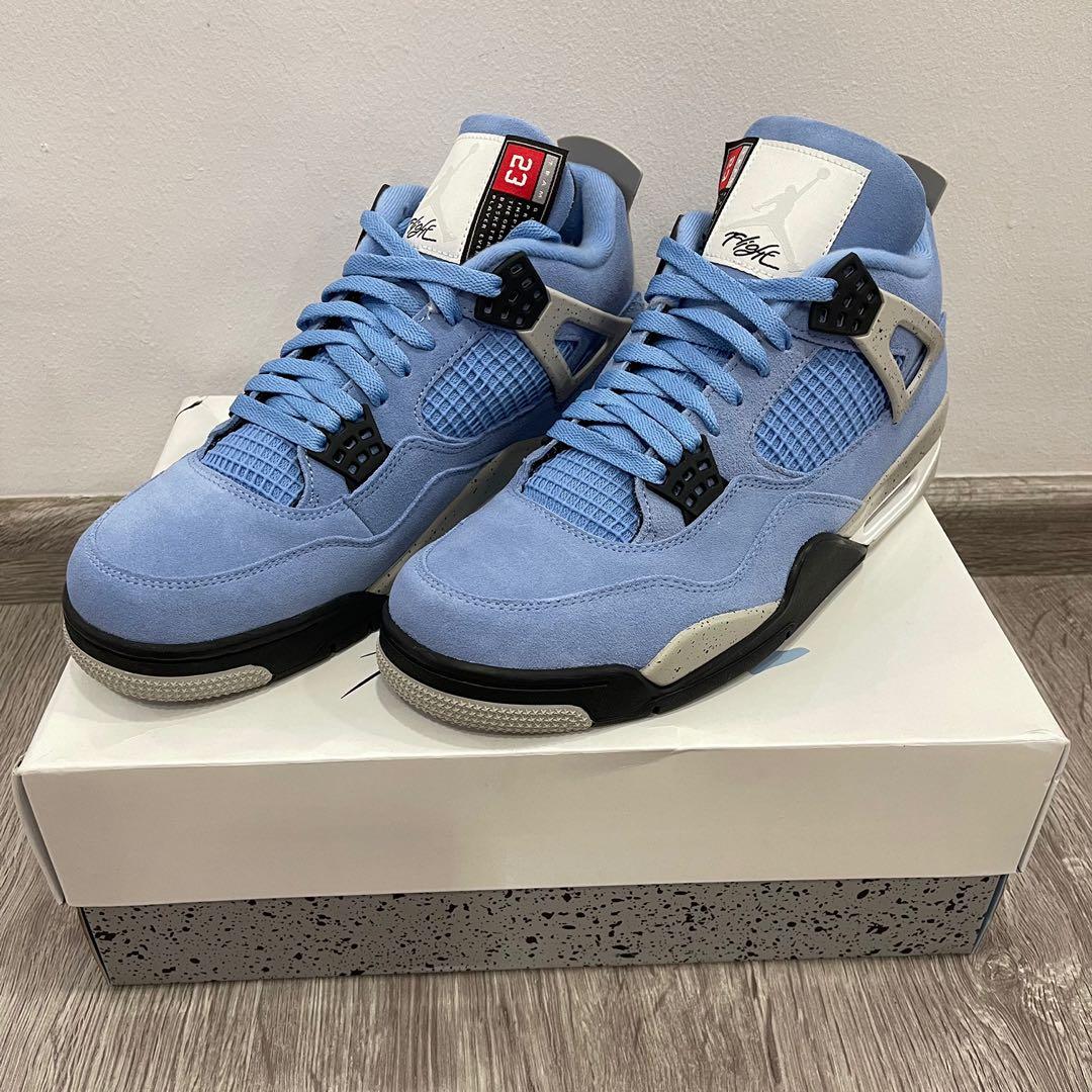 aj 4 university blue