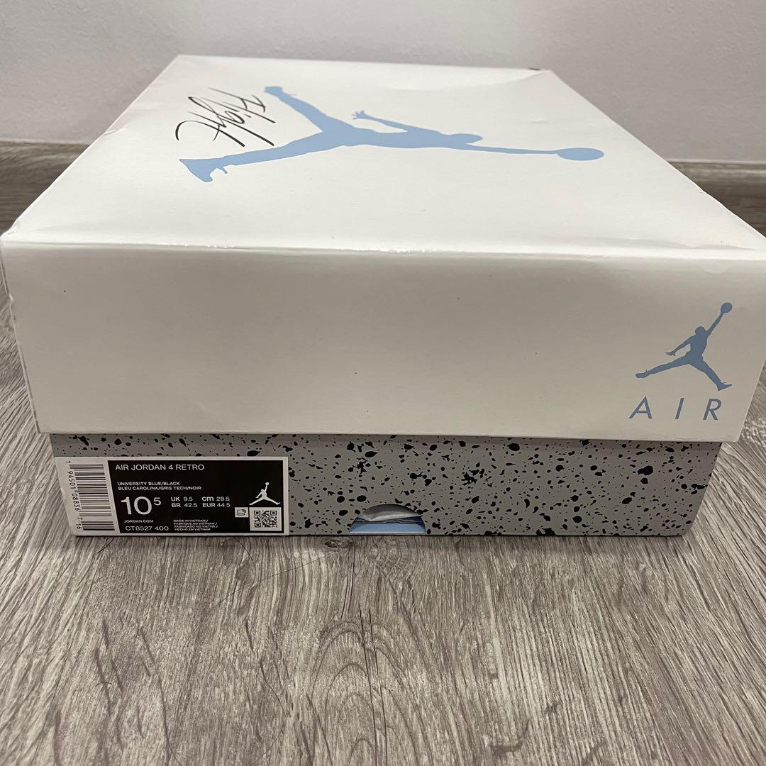 aj 4 university blue