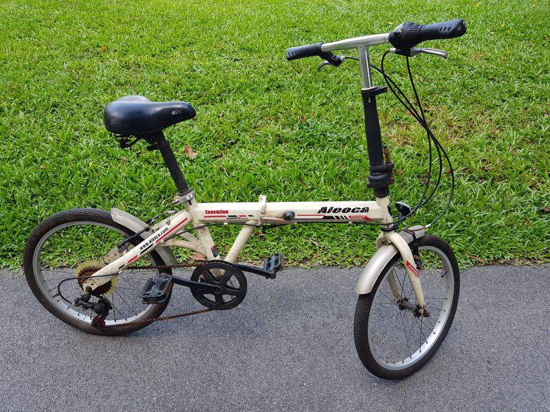 Aleoca folding bike online price