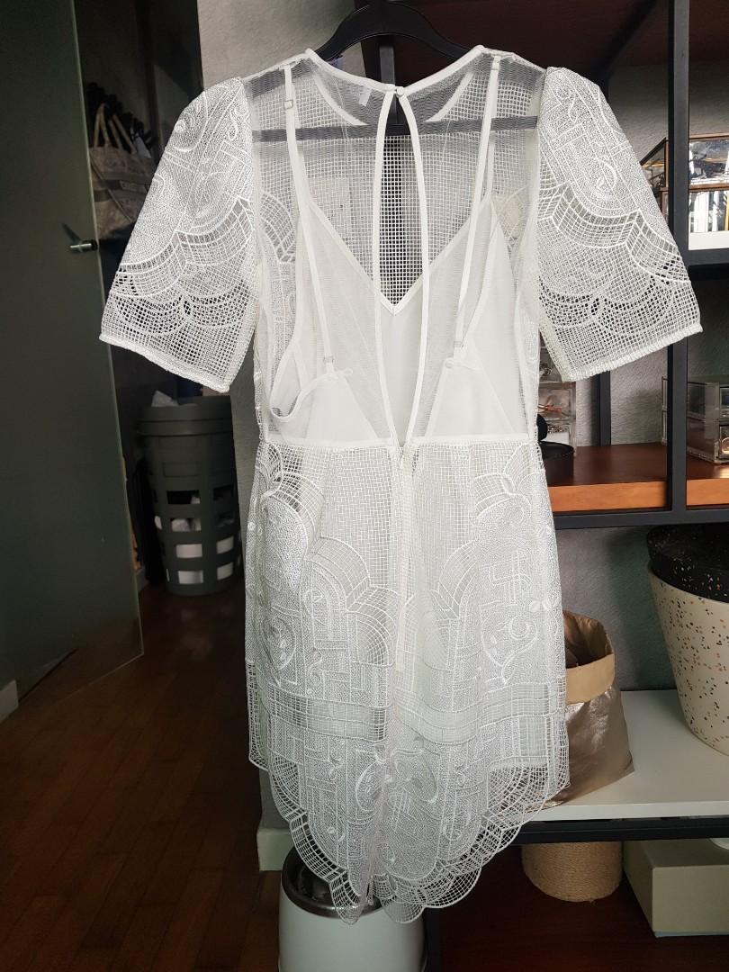 Alice mccall white dress clearance
