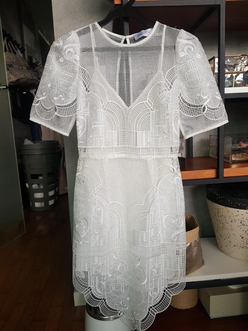 Alice McCall White Lace Dress Women s Fashion Dresses Sets