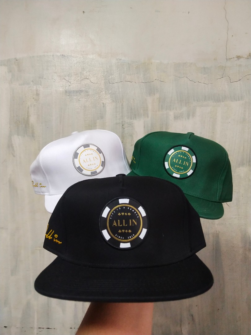 ALL IN POKER CAP Men s Fashion Watches Accessories Caps