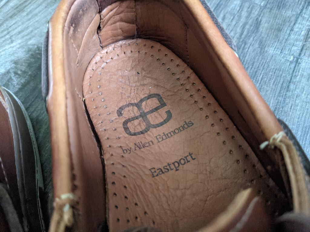 Allen edmonds eastport cheap boat shoe